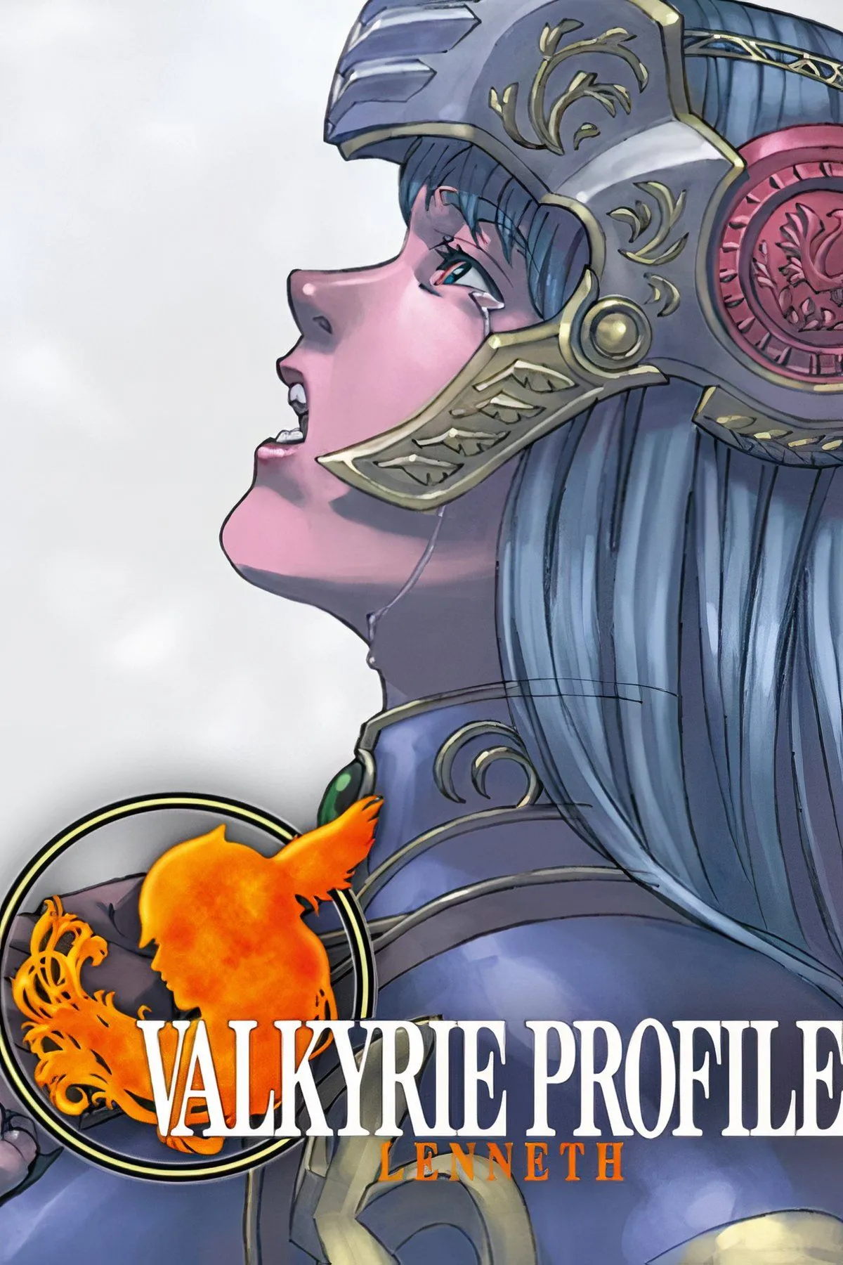 Valkyrie Profile Lenneth Artwork