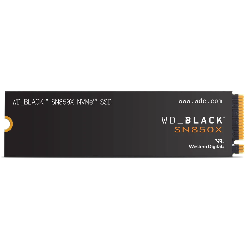 WD_BLACK SN850X, một trong những SSD hàng đầu để mở rộng bộ nhớ PS5