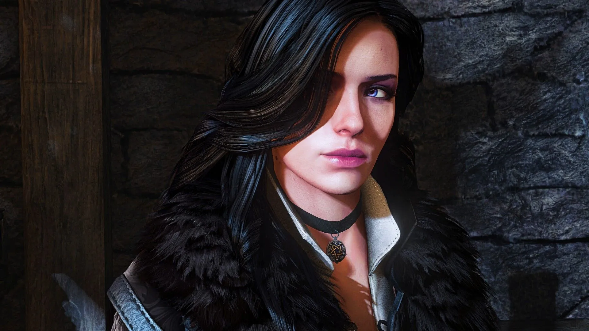 Yennefer of Vengerberg, một trong hai mối tình chính của Geralt trong The Witcher 3: Wild Hunt, đại diện cho những lựa chọn lãng mạn phức tạp trong game.