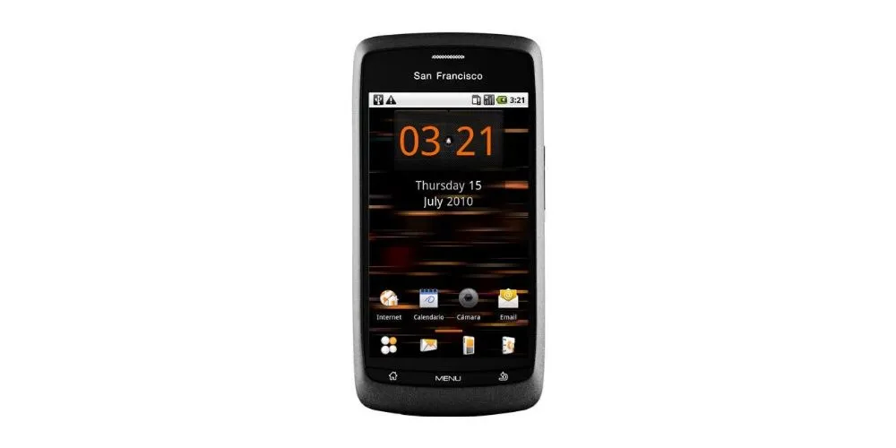 ZTE Blade, một biến thể của Orange San Francisco, giúp phổ cập smartphone Android giá rẻ